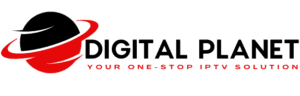 Digital Planet IPTV Logo